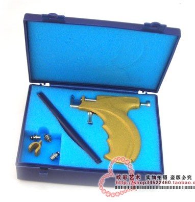 wholesale ear gun USABLE Caflon Ear Piercing Gun Freeshipping