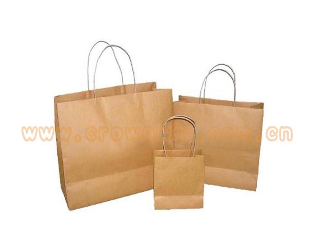 found Plastics brown  paper kraft « Page Pelham bags not