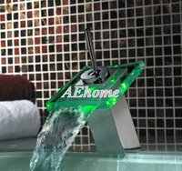 1pc free shiping LDE faucet AEhome66 waterfall faucet