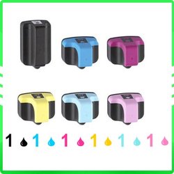 6x Ink Cartridge for HP 363 XL Photosmart C5180 C6180 C6280 C7160 C7180 C7280 C8180 D6160 D6180 D7145 D7155 hp363(China (Mainland))