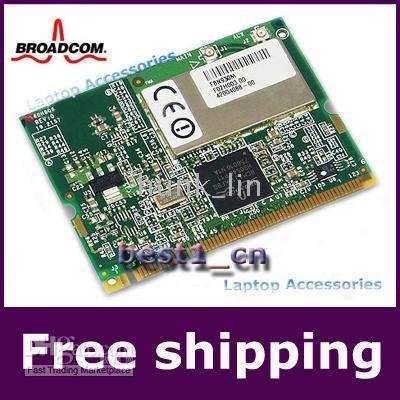 Broadcom Bcm4318 54Mbps 54m MINI PCI Wireless WIFI Lan Card For Laptop free ship