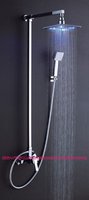 LED shower mixer made in GuangDong 100% Guarentee!
