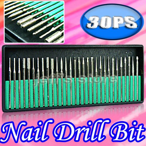 Professional electric acrylic nail drill file buffer bits Nail Art ...