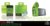 Bone Horn stand,Green,No external power Dock Stand for iPhone 4 4G  Free Shipping by HongKong Air Post