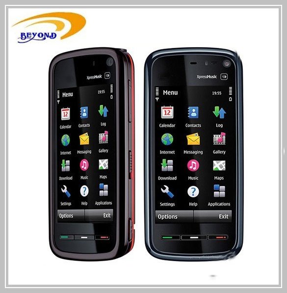 XpressMusic phone 5800 unlocked Genuine new 5800 XM 3G WIFI GPS phone 5800 3.2MP Free 8GB MicroSD 1 year warranty(China (Mainland))