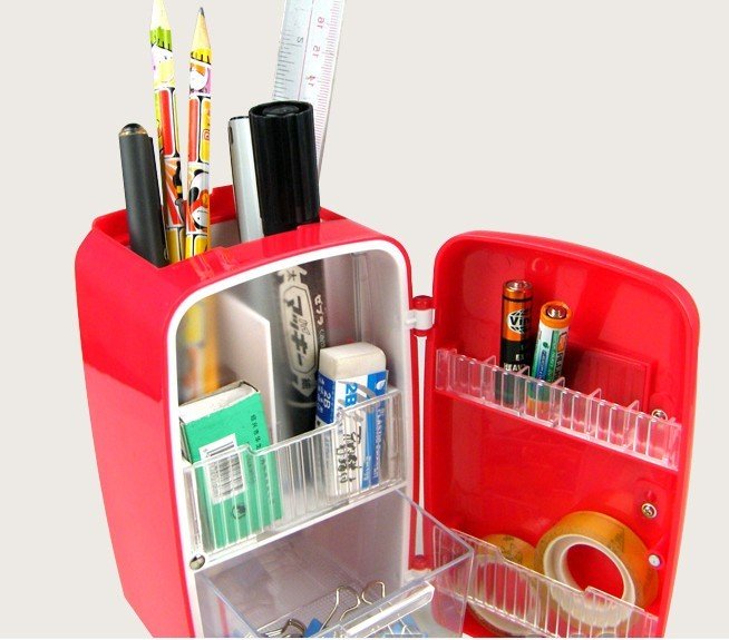 かわいい☆shop--open Desktop-Stationery-Organizer-pen-font-b-pencil-b-font-font-b-holder-b-font-saving-coin