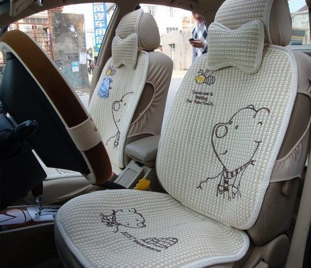 car seat padding