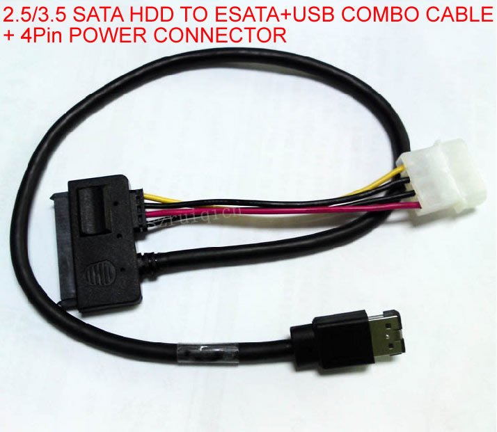 Powered Esata Cable
