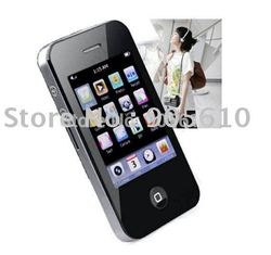 New 2.8" 16GB Touch Screen I9 4G Style Mp3 Mp4 MP5 Player with Camera Game(Hong Kong)