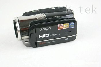 Free shipping 1080P Digital Video Camcorder Camera DV/ Video camera 20*digital zoom/ 3.0" TFT 12.0 MP DV