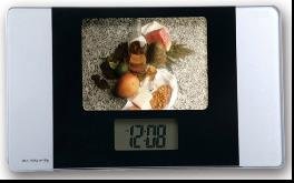 wholesale 10pc lot quadrate 150kg photo frame desktop electronic body weight scale(China (Mainland))
