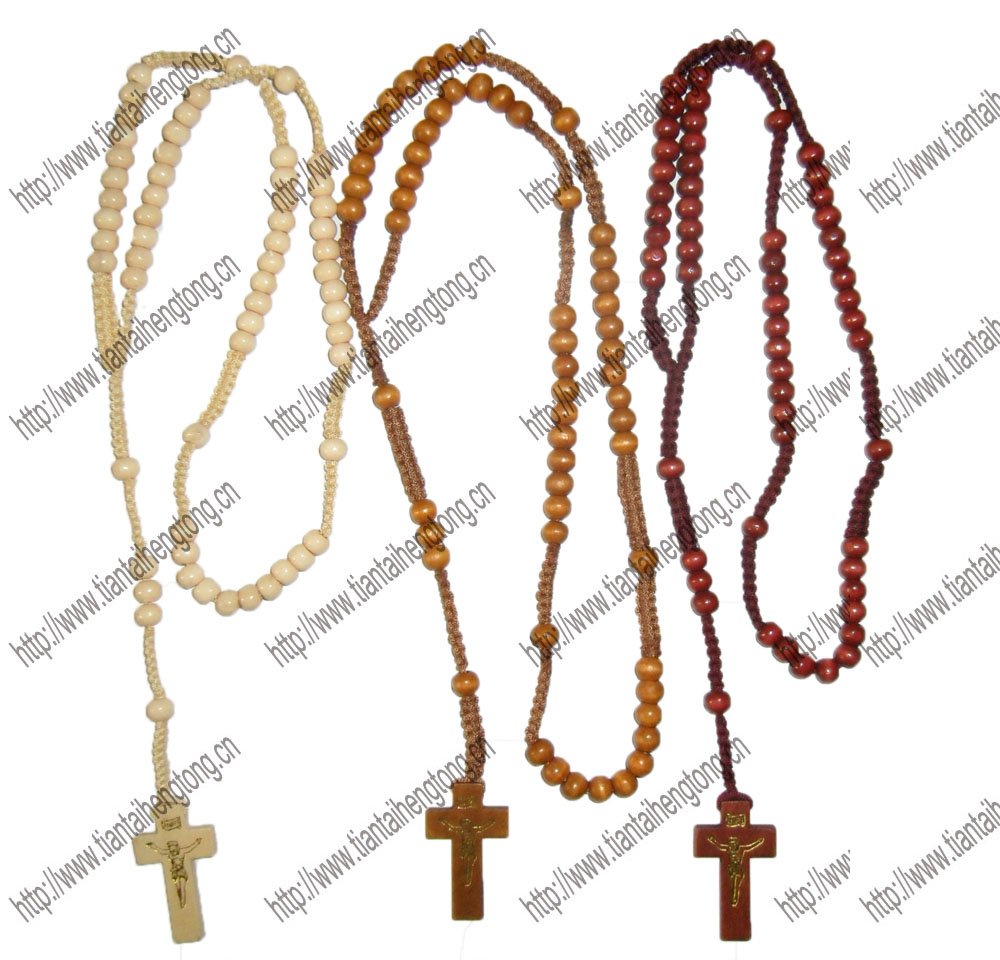 Wooden Rosaries