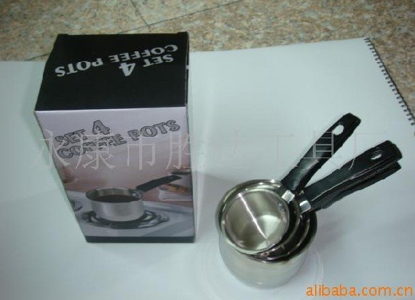 36pcs/lot,stainless steel,Coffee pot(China (Mainland))