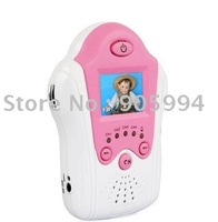 baby monitor,Night vision,1.5" LCD display,2.4G wireless monitor free shipping