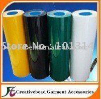 topper PVC flex heat transfer film High quality+free shipping(China (Mainland))