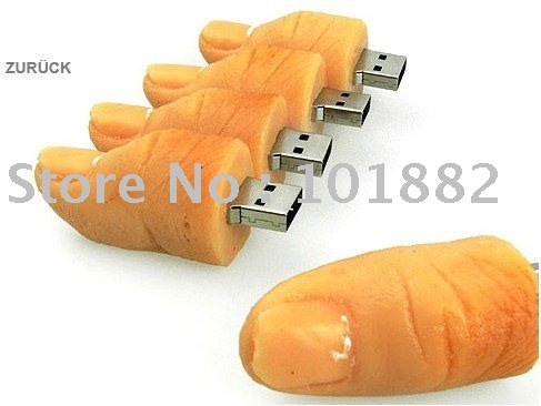 Mini PVC thumb usb flash driver