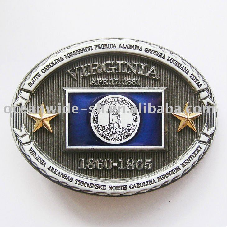 Confederate Flag Belt Buckles Confederate Flag Belt Buckles