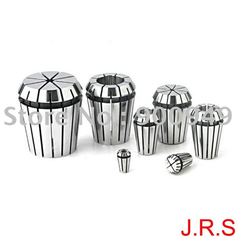 (1-7mm) ER11 aro padrão do mandril 7pcs para o motor/gravura/a trituração do eixo/moedura/A2 furar/furo/batida