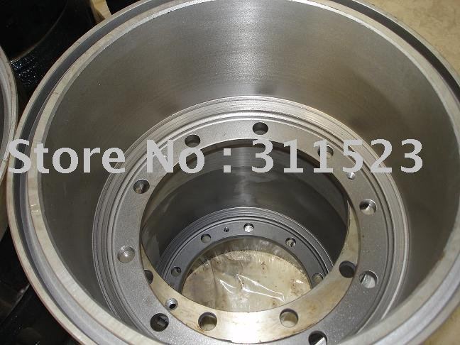 Truck or trailer brake drum,trailer brake drum,brake drum,heavy duty brake drum(China (Mainland))
