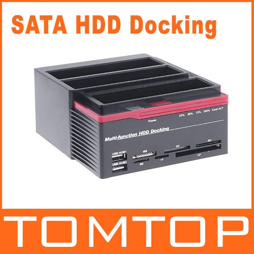 Купить 2.5/3.5" 3x с интерфейсом SATA HDD док-станция клон USB ...