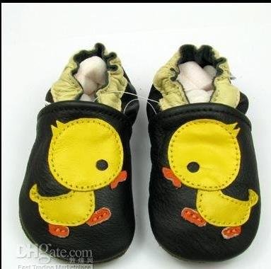 10pcs Genuine leather Baby soft shoe Toddler Infant Booties Baby Prewalker First walker shoes GB.1(China (Mainland))