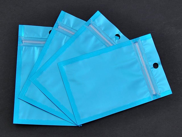 Blue-Clear-Metallic-Aluminum-Foil-Ziplock-Bag-Hang-Hole-Recyclable-Bag ... Blue-Clear-Metallic-Aluminum-Foil-Ziplock-Bag-Hang-Hole-Recyclable-Bag ...