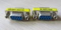 RS232 Gender Changer DB9 Female to Female Adapter F-F