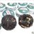 Promotion!  Lotus leaf taste Mini puerh tea,top grade chinese tea,packaged by colorful cloth bag