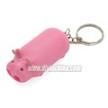 Ultra Bright LED White Light Keychain Sheep (Pink) 10pcs/lot Free shipping EL0131