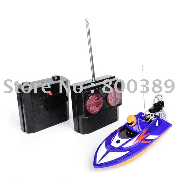 Cool Radio Remote Control RC Mini Racing Speed Boat(China (Mainland))