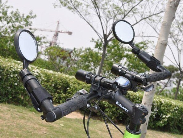 bicycle mirrors materials