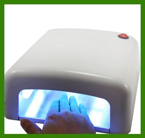 UV nail lamp -36W Creative Nail Gel UV LAMP White color, induction(China