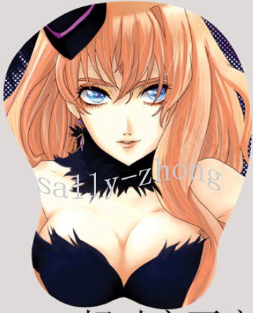 Free Shipping 3D Sexy Beauty Anime Cartoon Cosplay Silicon M77 Wrist Rest ... Free Shipping 3D Sexy Beauty Anime Cartoon Cosplay Silicon M77 Wrist Rest ...