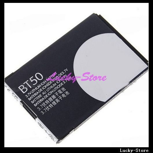 Free shipping BT50 battery(China (Mainland))