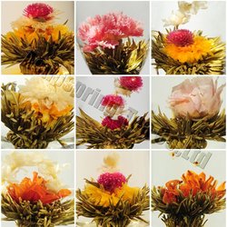 20 kinds Blooming tea, Artistic Blossom Flower Tea, CK13,Free Shipping(China (Mainland))