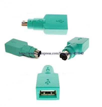 USB Female Adapter PS2 TO USB PORT Converter FOR PC KEYBOARD MOUSE