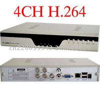 4CH H.264 Economical Security CCTV DVR Free 500GBHDD