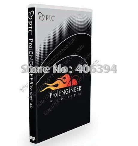 PTC Pro/ENGINEER Wildfire 4.0 English Full Version free shipping-in ...