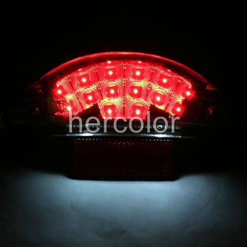 Bmw motorcycle led tail light #5