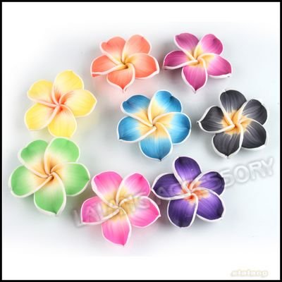Making Polymer Clay Jewelry on Polymer Clay Bead Charms Loose Beads Fit Jewelry Making 42x42x10mm