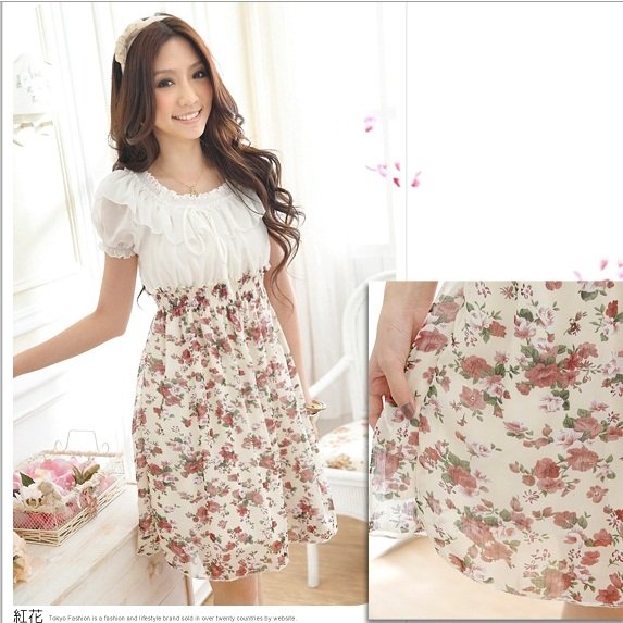 Women S Flower Dress Dresses Dressesss Women S Flower Dress