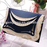 Fashionable greeting invitation cards -- T036
