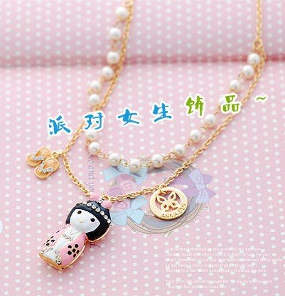 -Wholesale-Costume-Imitation-Japanese-Baby-Necklace-Pendant-Fashion ...