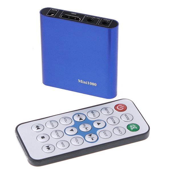 Купить Мини медиа проигрыватель 1080p hdmi sd/usb hd медиа плеер mkv/РМ ...