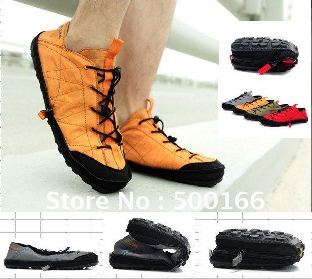 bag the foldable zipper travel on shoes shoes purse for running portable shoes casual folding  beach