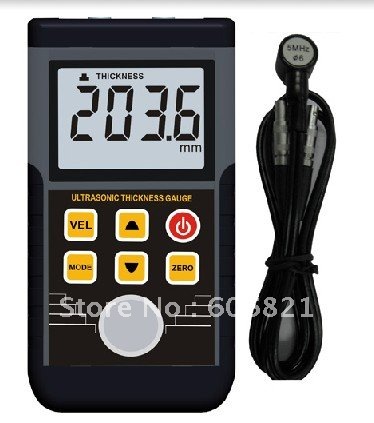 free shipping 1.2~220mm (steel) TM130 Ultrasonic Thickness Gauge / TM130 ultrasonic thickness gauge:(China (Mainland))
