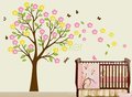 new Cherry Blossom Tree -vinyl deco art wall sticker