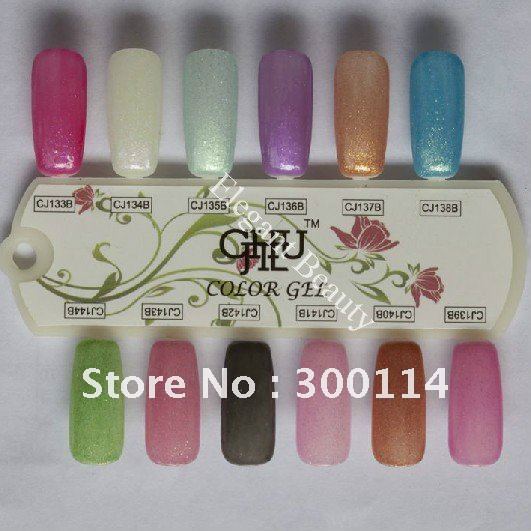 wholesale newest 15ml nail art uv gel 166 colors soak off nail art UV Gel