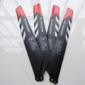 Free shipping 2A+2B main blades main rotors propellers spare parts for 91cm Sky King Metal RC helicopter 8500 HCW8501