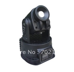 Free Shipping LED MINI Moving Head spot/wash Light --RS-LED005(China (Mainland))